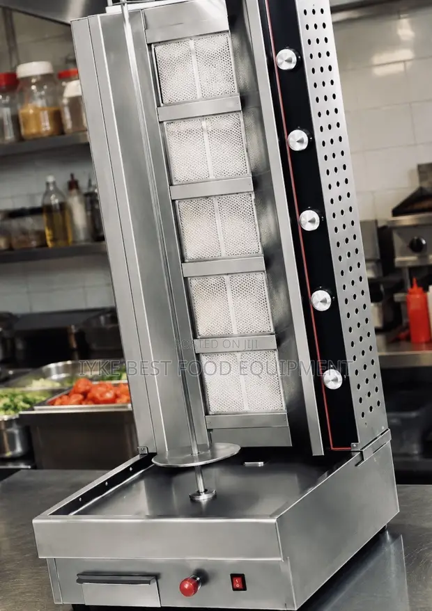 Gas Shawarma Roaster Mai Girma - 1