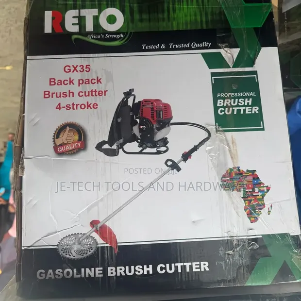 Brush Cutter Mai 4-Stroke na Backpack - 35cc Gasoline - 1