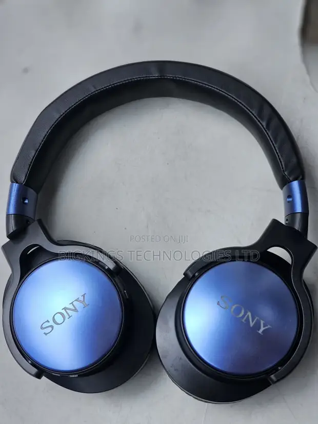 Sony MDR-ZX310 Wireless On-Ear Headphones - Blue - 1