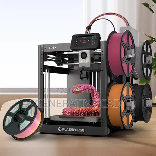 Flashforge Adventurer 5X 3D Printer - 1