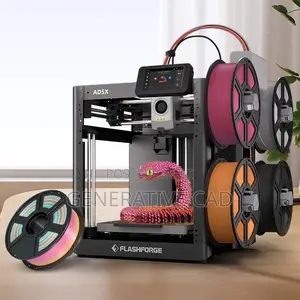 Flashforge Adventurer 5X 3D Printer