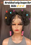 Full-Lace Kids Wig - 360 Glueless - 2