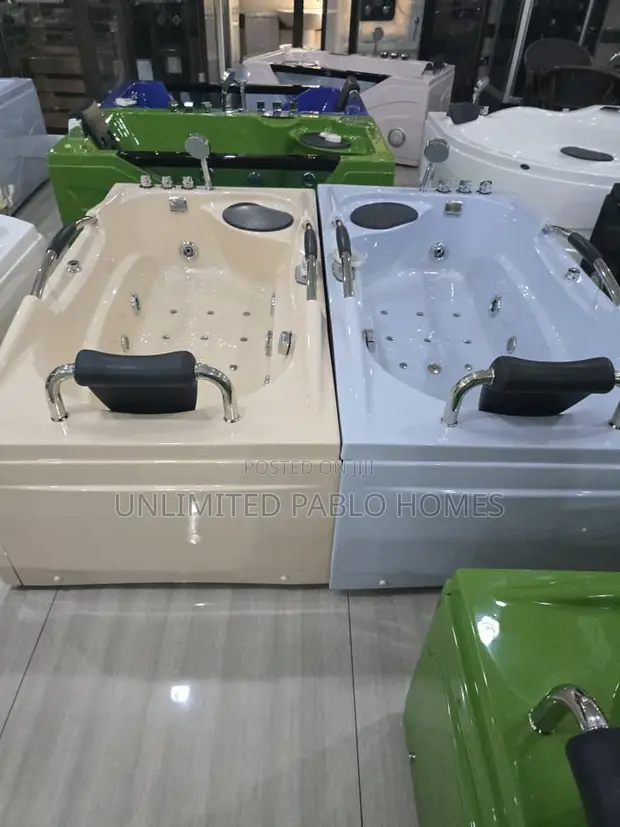 Babban Jacuzzi Tuba ta Zamani - 1
