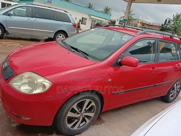 Toyota Corolla 2002 Ja - 1