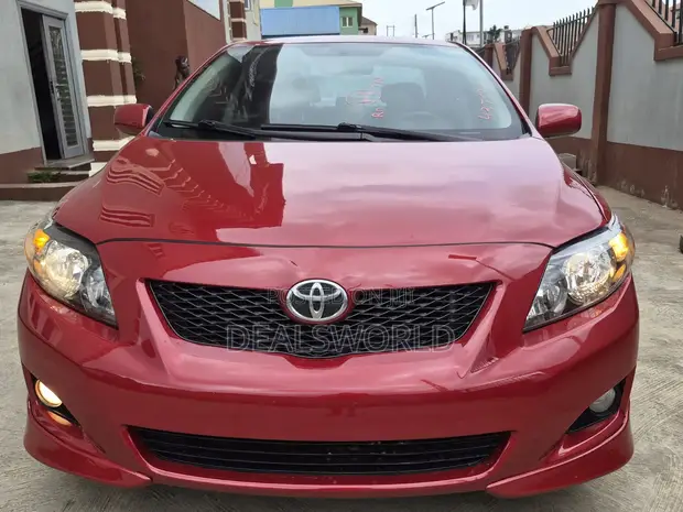 2010 Toyota Corolla S Sedan - Jajaye - 1