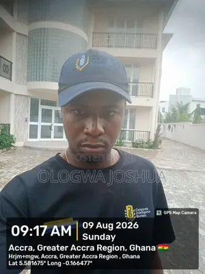 Jagora Joshua Ologwa - Kwararren Tsaro