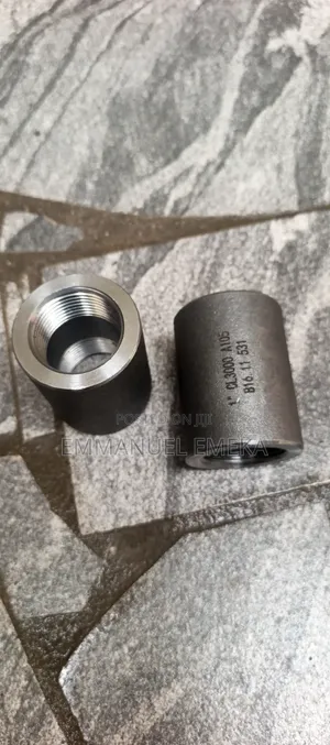 1" NPT A105 Class 3000 Forged Steel Coupling
