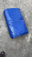 Heavy-Duty Waterproof Blue Tarpaulin - 2