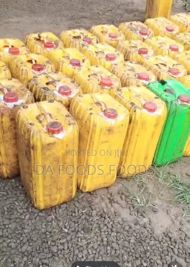 Premium Red Palm Oil - Wholesale & Bulk Supply - 1