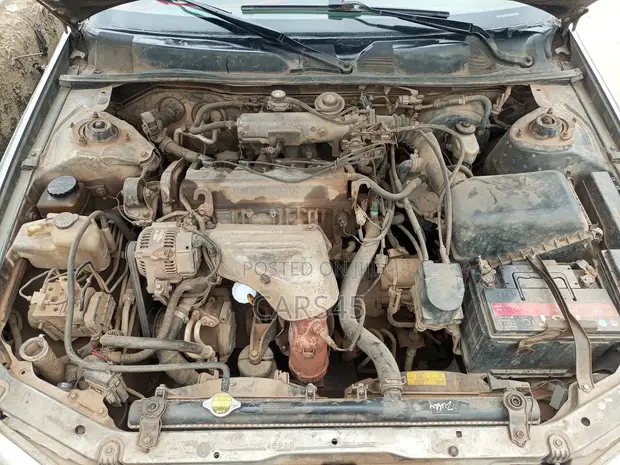 Toyota Camry 2001 Gray - 1