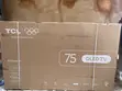 TCL 75-inch QLED Google TV - 1