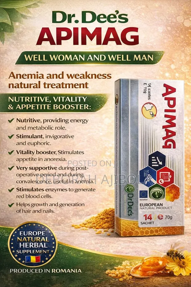 Dr Dee's Apimag Immune System Booster - 1