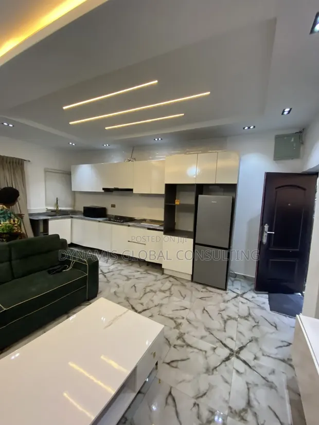 Furnished 2-Bedroom Townhouse in Omole Phase 2 - 1
