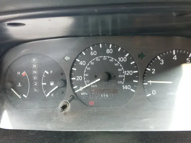 Toyota Camry 1997 Black - 1