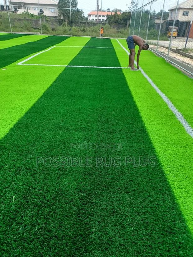 Fully Installed Pitch Grass - 1