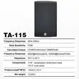BOLINO Single 15 Inch Speaker - 3