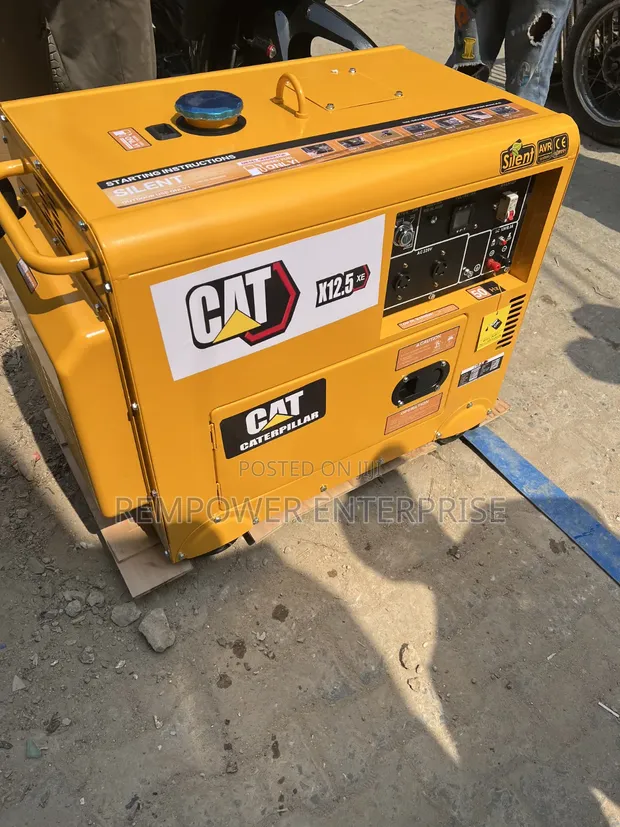 Jirgin Janare na Diesel na CAT 12kW - 1