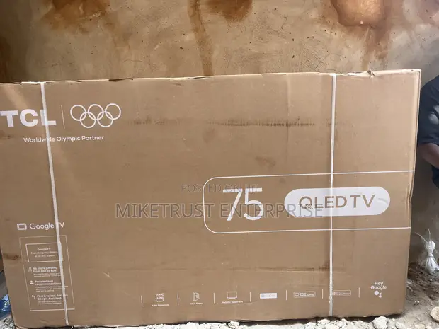 75-Inch TCL QLED Google TV - 1