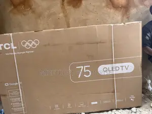 75-Inch TCL QLED Google TV
