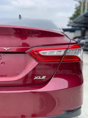 2019 Toyota Camry XLE (2.5L) Maroon