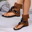 Women's Summer Open Toe Ankle Sandals - 2