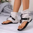 Women's Summer Open Toe Ankle Sandals - 5