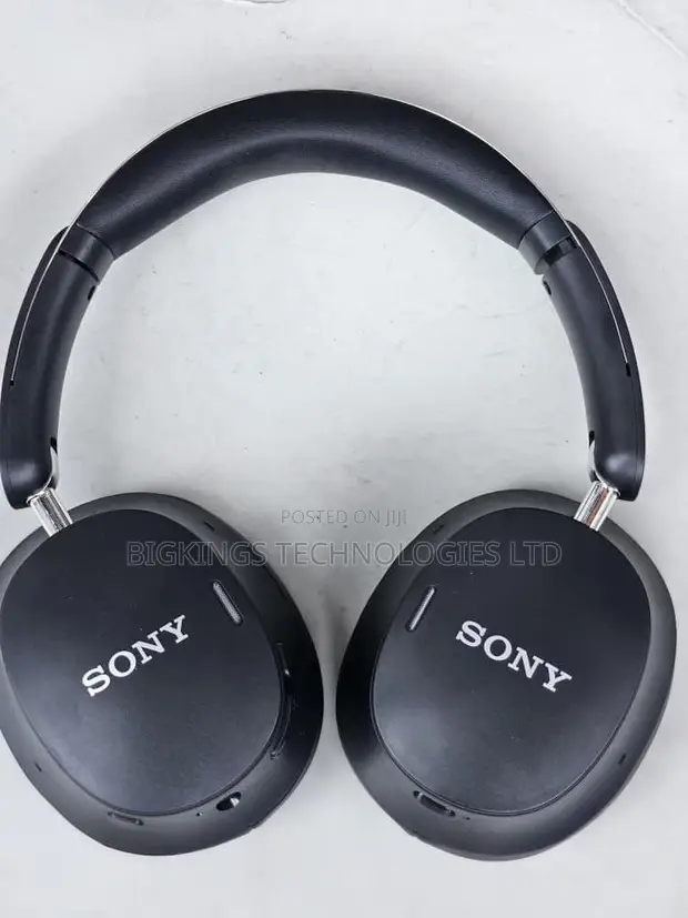 Sony Fairly Used ANC Headset with Pouch - 1