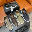 Zegna Mazan Fata Asali - Brown Leather - 1