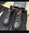 Zegna Mazan Fata Asali - Brown Leather - 2