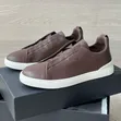 Zegna Mazan Fata Asali - Brown Leather - 3