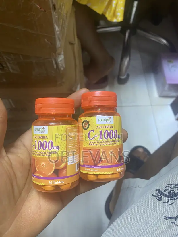 Nature Cure Ascorbic C-1000mg Allurai - 1