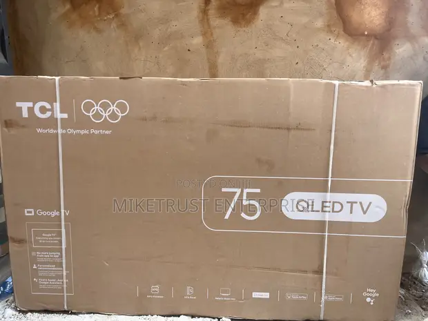 TCL 75-Inch QLED Google TV - 1
