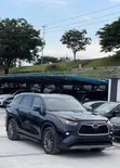2023 Toyota Highlander Platinum FWD Blue - 1