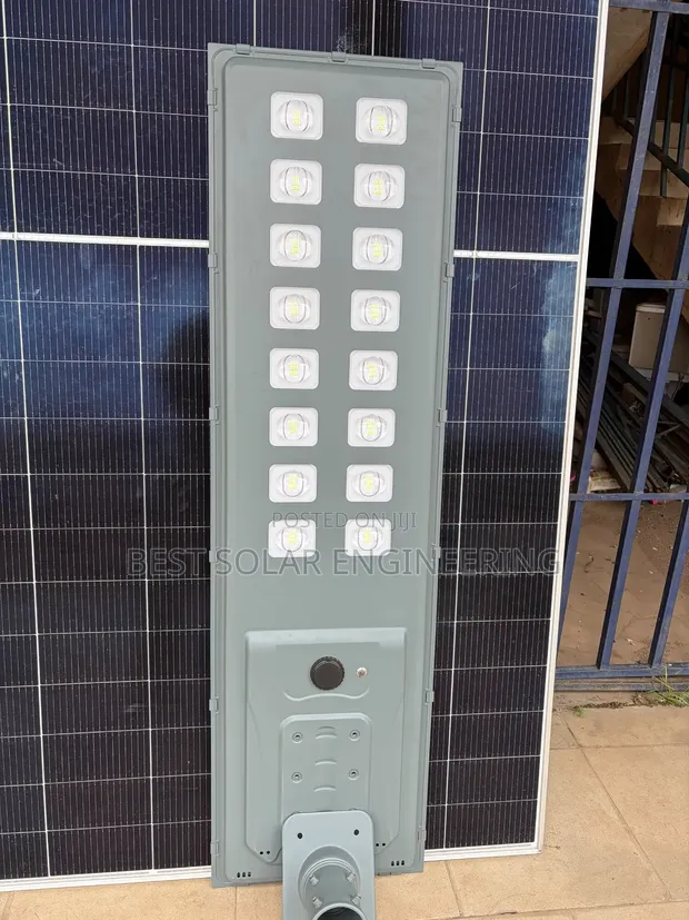 120W Solar Street Light (16 Eyes) - 1