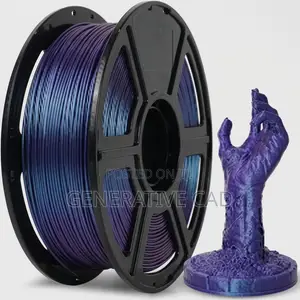 Flashforge HS-PLA Marble Filament - 1kg - Blue
