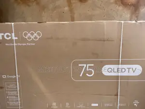 TCL 75-inch QLED Google TV UHD 4K