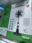 18-Inch Rechargeable Solar Fan with Panel - 3
