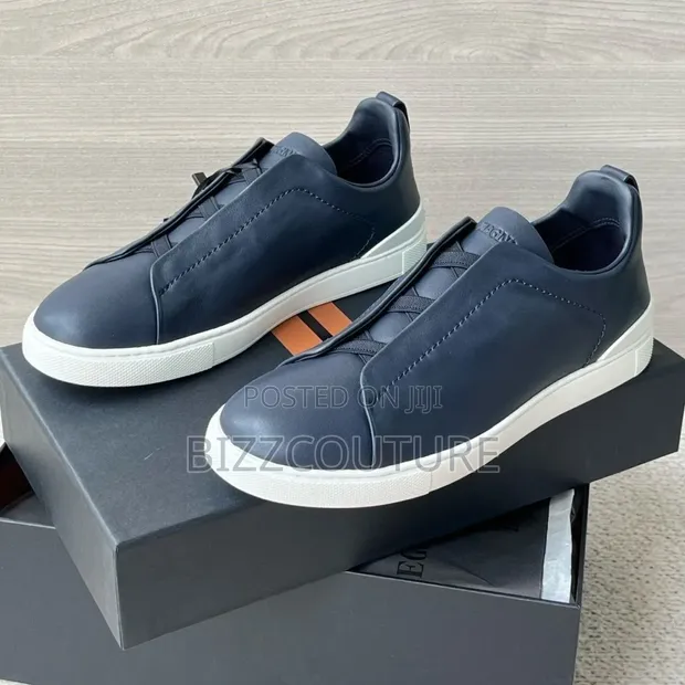 Original Zegna Men's Sneakers - 100% Authentic - 1