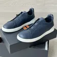 Original Zegna Men's Sneakers - 100% Authentic - 1