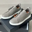 Original Zegna Men's Sneakers - 100% Authentic - 2