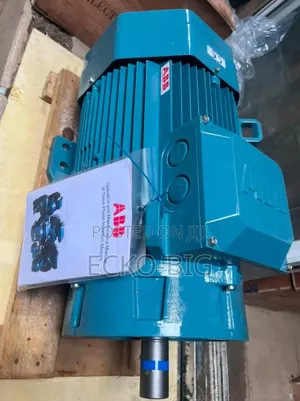 ABB Electric Motor - 25HP, 2000 RPM, Brand New