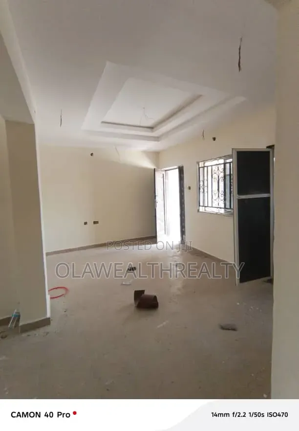 Newly Built 2 Bedroom Flat for Rent in Okebadan Estate, Akobo - 1