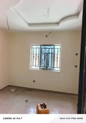 Newly Built 2 Bedroom Flat for Rent in Okebadan Estate, Akobo