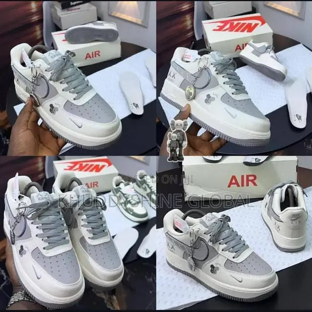 Nike Air Force 1 High KAWS x Sky High Farm Workwear Fari/Layi - 1