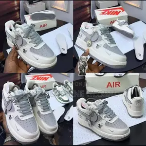 Nike Air Force 1 High KAWS x Sky High Farm Workwear Fari/Layi