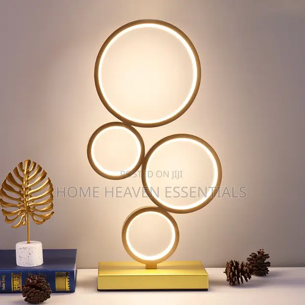 Simple Nordic LED Table Lamp - Bedroom Bedside - 1