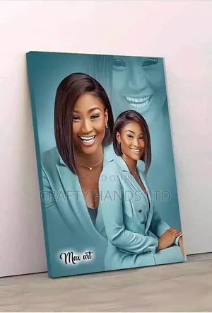 Frameless Acrylic Glass Photo Frame