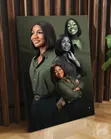 Frameless Acrylic Glass Photo Frame - 4