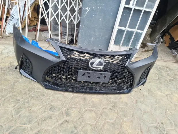 Lexus IS 250 2010 Conversion Bumper - 1