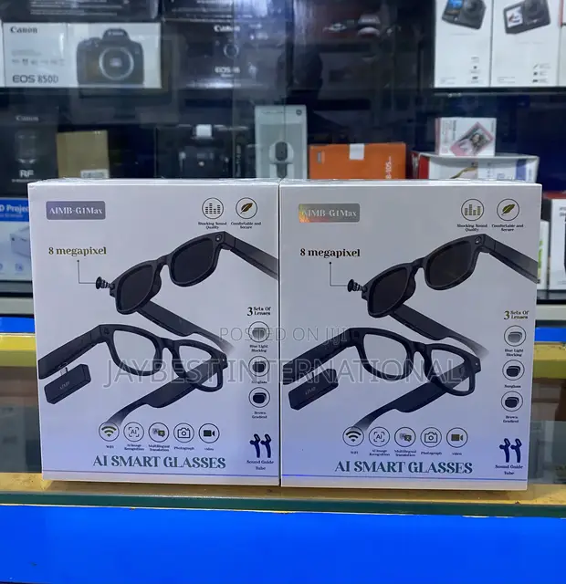 AIMB G1 Max AI Smart Glasses with Translation - 1